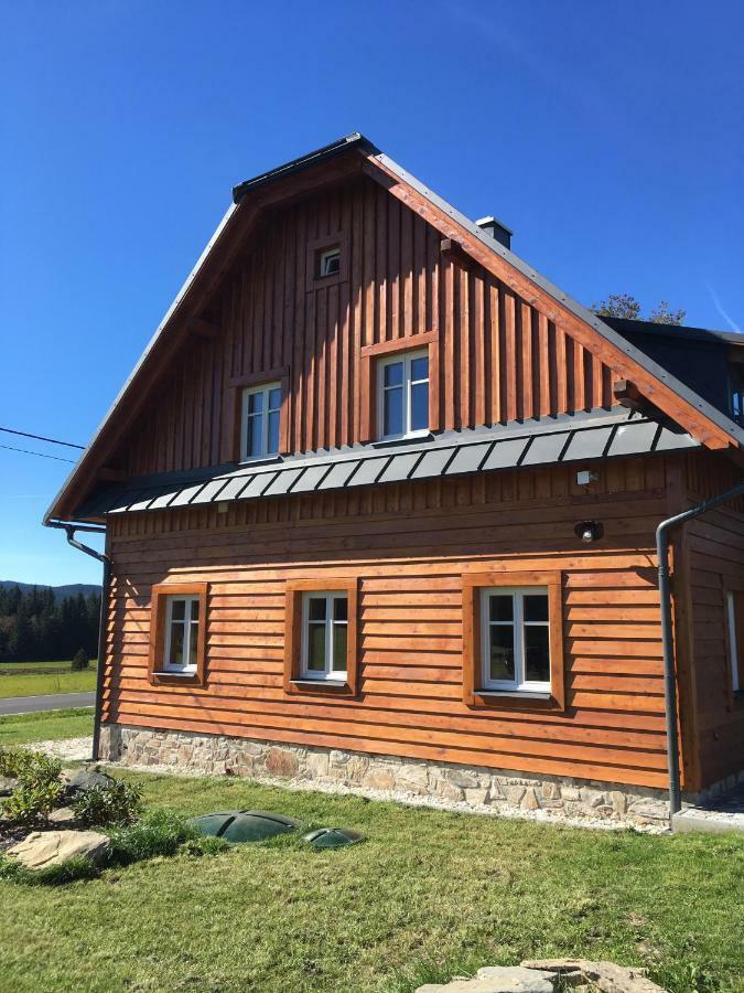 Horsky Apartman Vyhlidka Rejviz Zlaté Hory المظهر الخارجي الصورة